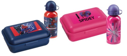 Voetzool Beginner Zwakheid Spider-Man Lunchbox Set £3.99 @ Lidl