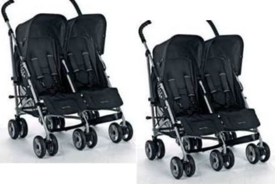 mama and papas twin stroller