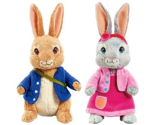 peter rabbit toys argos