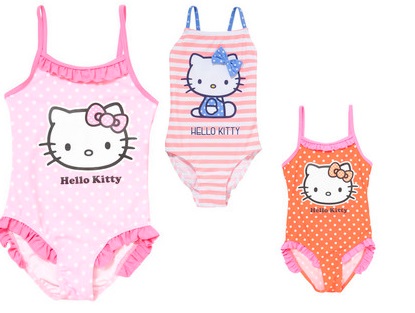 Tesco baby girl on sale swimwear