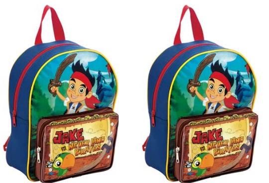 Jake and the neverland clearance pirates backpack