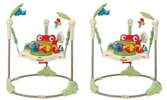 Rainforest sale jumperoo argos