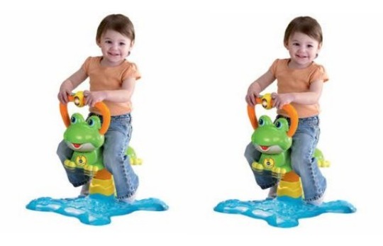 vtech baby bounce & discover frog