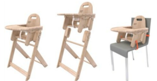 wooden high chair aldi