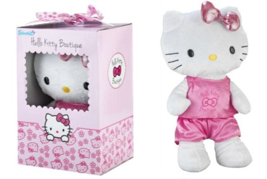 Chad Valley Hello Kitty Fashion Boutique Bear Soft Toy 4.99 Argos