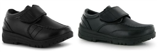 Black School Shoes From £4 @ Sports Direct