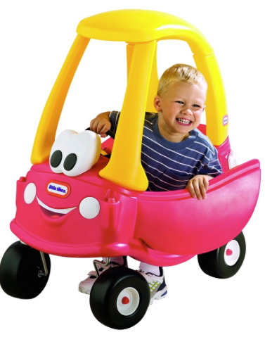 smyths cosy coupe