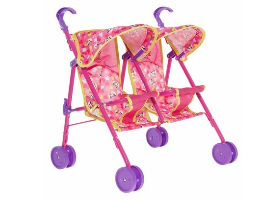 minnie mouse double stroller