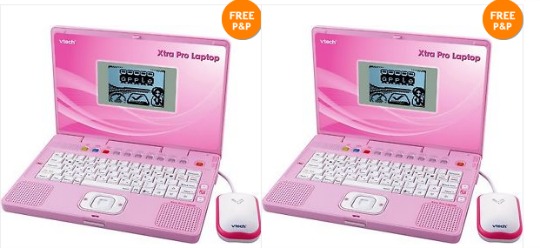 Buy Vtech My Laptop Pink Online- Shopclues.com