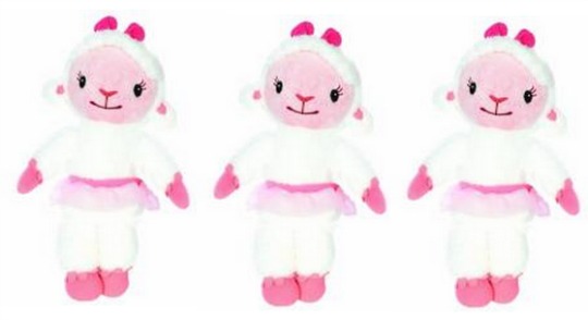 doc mcstuffins lambie talking toy