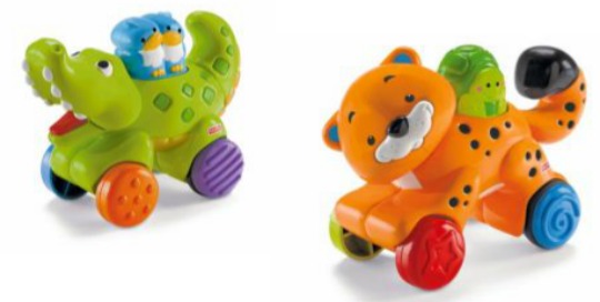 push and go toys