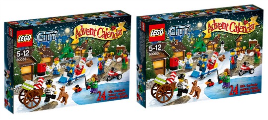 Lego City Advent Calendar 15.97 Asda Direct