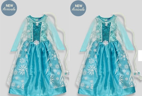 Disney's Frozen Elsa Dress Outfit £12.80 (With Code) @ Matalan