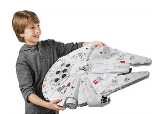 argos star wars millennium falcon