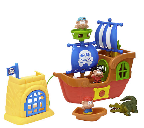pirate ship bath toy sainsburys