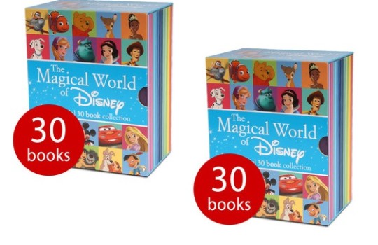 The Magical World Of Disney Collection - 30 Book Slipcase £18 Delivered ...