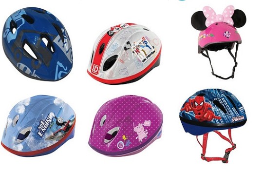 tesco kids bike helmet