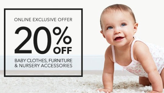 Discount on 2024 baby clothes