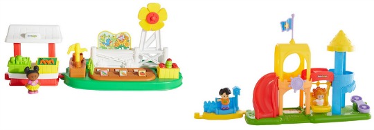 fisher price little people playground