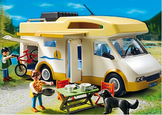 playmobil camper van best price