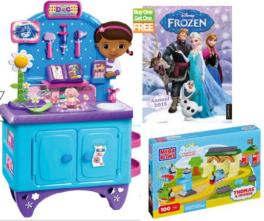 Doc mcstuffins toys sales smyths