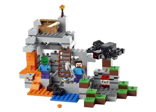 Pre Order Lego Minecraft The Cave For 16 99 Amazon