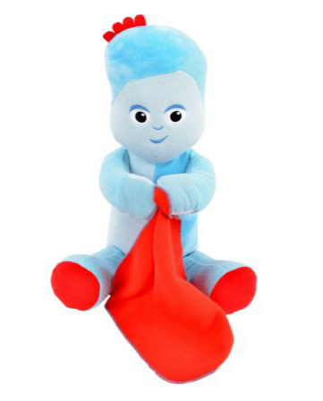 Giant iggle store piggle teddy