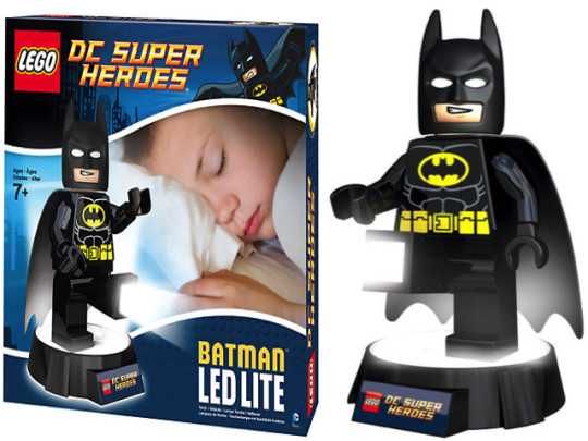 Batman Lego DC Super Heroes LED Torch/Nightlight £ @ Boots