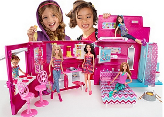 barbie toys asda