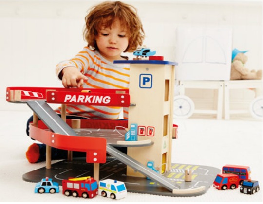 mothercare toy garage