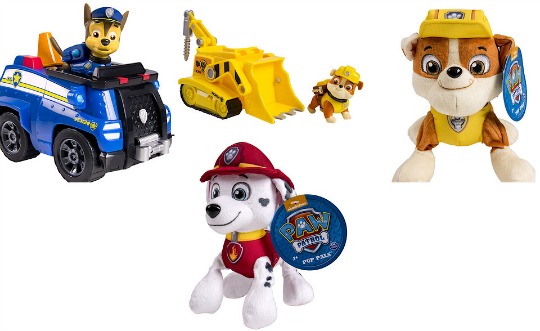 paw patrol the entertainer