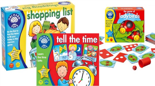 Orchard Toys Shopping List - Educational Memory  