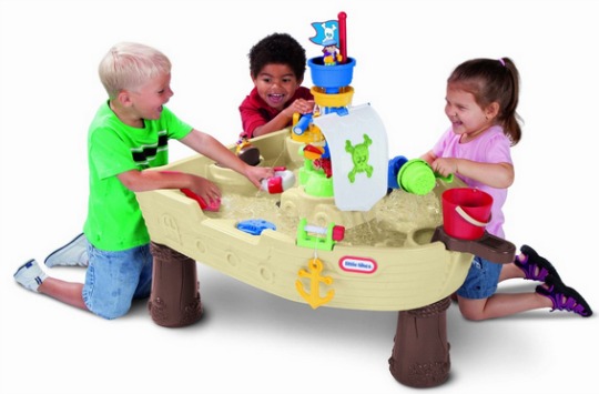 little tikes pirate ship argos