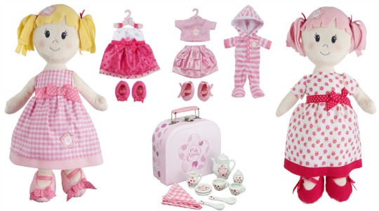 mothercare dolls