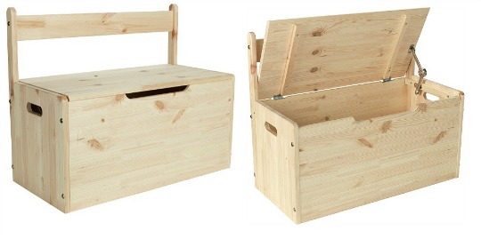 argos toy box chest