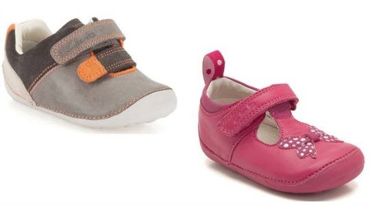 clarks babies shoes