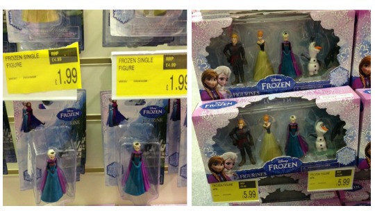 home bargains frozen toys