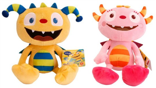 summer hugglemonster plush