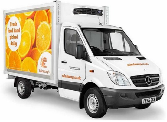 Sainsburys 2025 toy truck