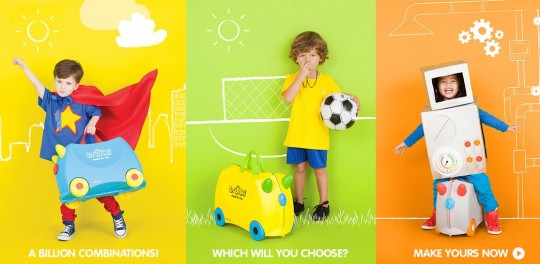 design your own trunki