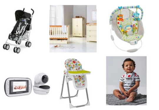 argos baby event