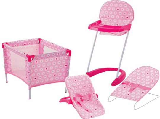 chad valley dolls bed