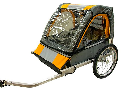 tesco bike trailer