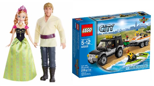 Asda discount toys lego