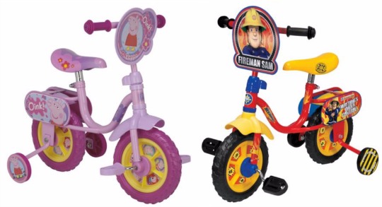 tesco bikes children's