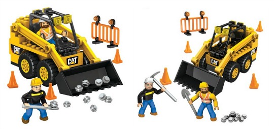 Mega Bloks CAT Steer Loader: was £9.99 now £3.99 @ Argos