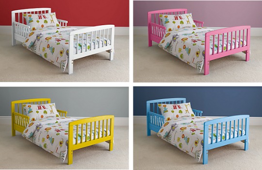 Kinder Valley Toddler Bed Choice Of 8 Colours 59 Delivered