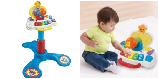 vtech sit and stand music centre