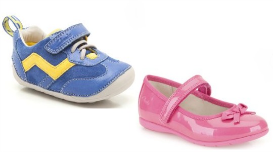 Clarks cheap clearance childrens