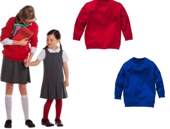 argos school shirts